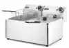 Friteuse électrique  2X8L HENDI 2X8 l 7 kw 220V 55x43x35 cm  15 kg  img