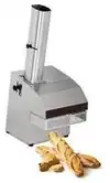 Coupe pain électrique – MASTER 8000 TRANCHES MASTER 8000 tranches/h 0.6 kw 220V 41x53x101 cm 30 kg img