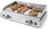 Plaque chauffante élect - HENDI  72 CM  HENDI 2 Résistances 3.5 kw 220V 72x53x25 cm 35 kg  img