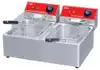 Friteuse électrique  2X8L IDEAL 2x8 l 6.5 kw 220V 55x41x34 cm 14 kg  img