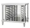 Four ventilé 06 et 10 plats - EKA Support four ventilé INOX 16 plats 93x86x84 cm 30 kg  img