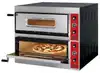 Four à pizza 02 étages - XTS E08 XTS 8 pizzas 8.4 kw 380V 90x79x75 cm 123 kg img