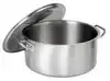 Faitout inox + Couvercle - ELITE 19 L ELITE img