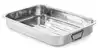 Plat à four inox - HENDI 43x31x06 cm HENDI img