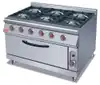 Cuisinière à GAZ - IDEAL 6 FEUX IDEAL 46 kw Gaz 120x90x85 cm 194 kg img
