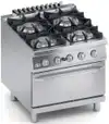 Cuisinière à GAZ - ATA 4 FEUX ATA 40.5 kw Gaz 80x90x85 cm 115 kg img