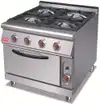 Cuisinière à GAZ - IDEAL 4 FEUX IDEAL 32 kw Gaz 80x90x85 cm 137 kg img