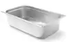 Bac inox gastro GN1/1 - ELITE H150 + COUVERCLE  ELITE 21 L  530x325xh150 mm  img