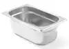 Bac inox gastro GN1/4 - ELITE H150 + COUVERCLE ELITE 4 L 265x162x150 mm  img