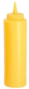 Bouteille à sauce 0.5 cl - ELITE Jaune ELITE img