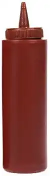Bouteille à sauce 0.5 cl - ELITE Marron ELITE img