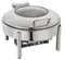 Chafing Dish électrique - ELITE  Rond ELITE  6 l 0.5 kw 220V 46x49x30 cm 11 kg img
