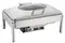 Chafing Dish électrique - ELITE  RECTANGLE ELITE  9 l 0.5 kw 220V 59x41x31 cm 14 kg img