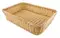 Corbeille  RACTANGLE NATUREL ELITE 48x36x10 cm 0.47 kg img