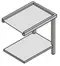 Lave vaisselles - ATA TABLE DE SORTIE ATA 63x58x85 cm img