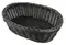 Corbeille ovale - ELITE OVALE NOIR img