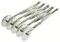 Roulette extensible inox 7 Roulettes img