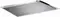 Plateau inox bords 45° - LOCAL 60X40 cm img