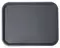 Plateau service rectangle MM - PP GRIS 46X36 CM Gris ITALY img