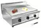 Plaque chauffante à gaz - IDEAL  80 CM IDEAL  3 Brûleurs  10.8 kw Gaz 80x57x39 cm 37 kg  img