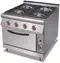 Cuisinière à GAZ - IDEAL 4 FEUX IDEAL 32 kw Gaz 80x90x85 cm 137 kg img
