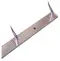 Barre à dents inox 150 cm INOX img