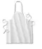 Tablier skai BLANC img