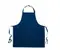 Tablier skai BLEU img