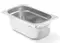 Bac inox gastro GN1/4 - ELITE H150 + COUVERCLE ELITE 4 L 265x162x150 mm  img