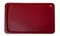 Plateau service rectangle GM - PP 53X37 cm Rouge ITALY img