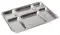 Plateau self - INOX 40x30 cm BCR img