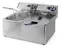 Friteuse électrique  2X8L HENDI 2X8 l 7 kw 220V 55x43x35 cm  15 kg  img
