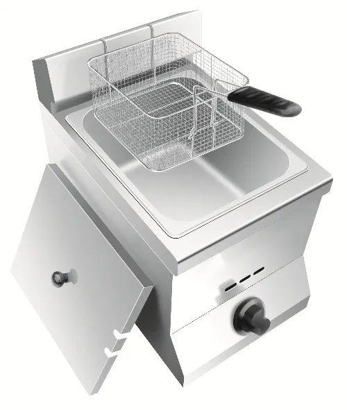  Friteuse à gaz - IDEAL 