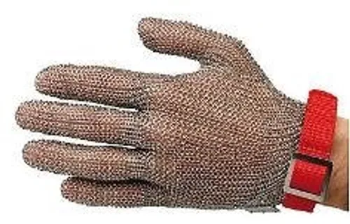  Gant de maille inox