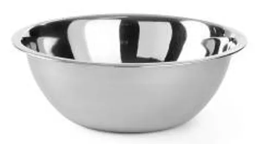 Bassine inox fond rond - ELITE