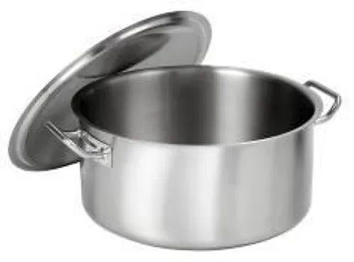  Faitout inox + Couvercle - ELITE