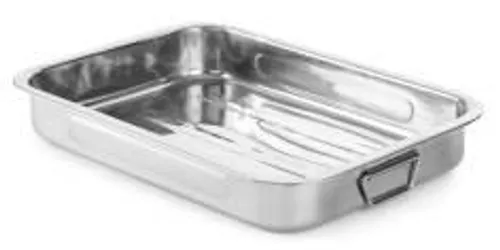  Plat à four inox - HENDI