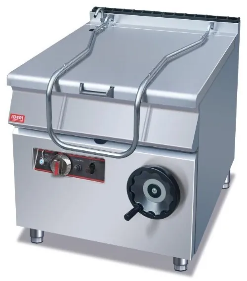  Sauteuse basculante à GAZ - IDEAL