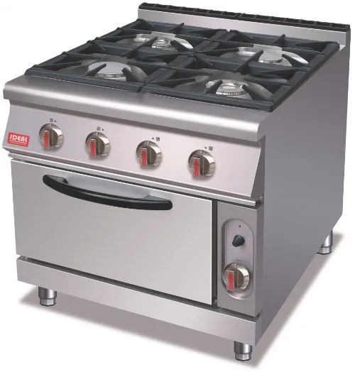 Cuisinière à GAZ - IDEAL