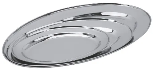  Plat inox ovale - BCR