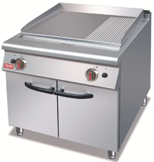  Plan de grillade à GAZ - IDEAL